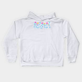 Flowers Kids Hoodie